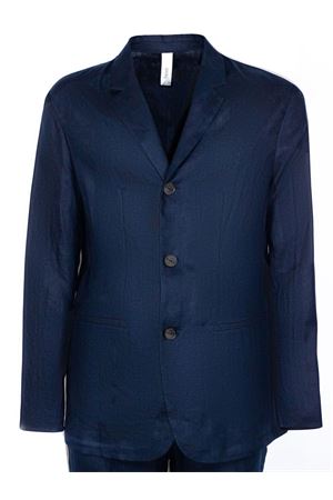 Abito Surano in lino blu HEVO | SURANOSUITSKL7304025