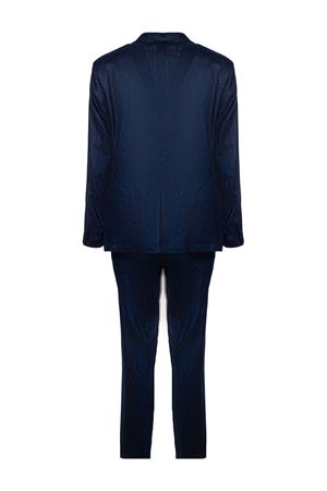 Abito Surano in lino blu HEVO | SURANOSUITSKL7304025