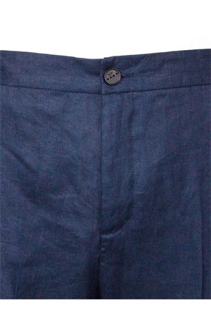 Abito Surano in lino blu HEVO | SURANOSUITSKL7304025