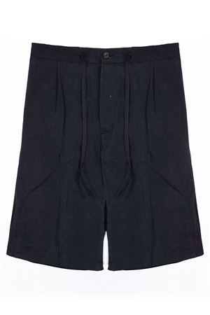 Black Torrelapillo Bermuda shorts HEVO | TORRELAPILLO33L7110303