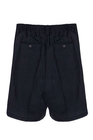 Black Torrelapillo Bermuda shorts HEVO | TORRELAPILLO33L7110303
