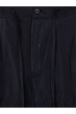 Black Torrelapillo Bermuda shorts HEVO | TORRELAPILLO33L7110303