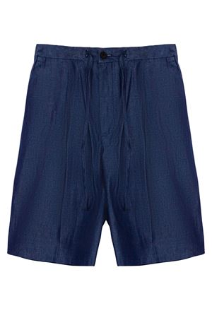 Blue Torrelapillo Bermuda shorts HEVO | TORRELAPILLO33L7194025