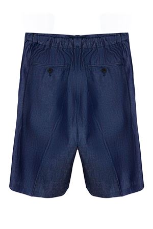 Blue Torrelapillo Bermuda shorts HEVO | TORRELAPILLO33L7194025