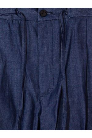 Blue Torrelapillo Bermuda shorts HEVO | TORRELAPILLO33L7194025