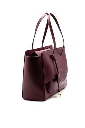 Bordeaux shoulder bag crafted HIDESINS | FL11TRWNE