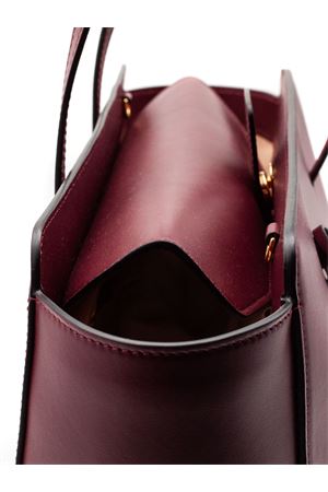 Bordeaux shoulder bag crafted HIDESINS | FL11TRWNE
