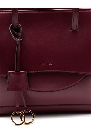 Bordeaux shoulder bag crafted HIDESINS | FL11TRWNE