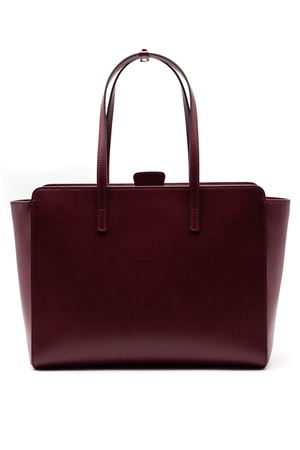 Bordeaux shoulder bag crafted HIDESINS | FL11TRWNE