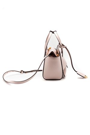 Light pink Flap S crossbody bag HIDESINS | FL13TRCPR