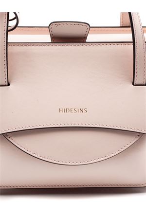 Light pink Flap S crossbody bag HIDESINS | FL13TRCPR