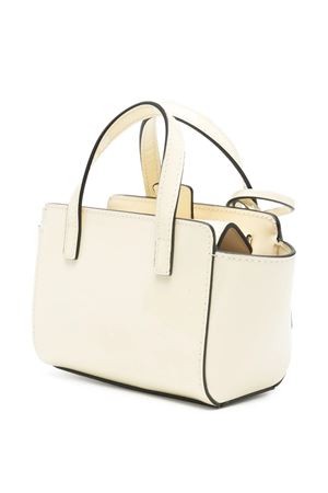 Yellow mini bag crafted in smooth calf leather HIDESINS | FL14PMCNR