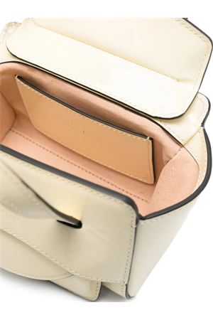 Yellow mini bag crafted in smooth calf leather HIDESINS | FL14PMCNR