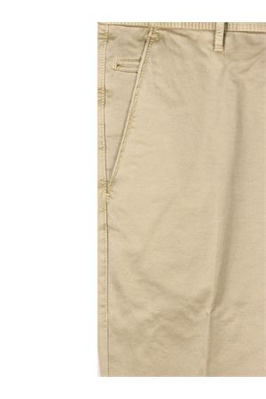 Beige stretch cotton chinos INCOTEX | 16S1039664C411
