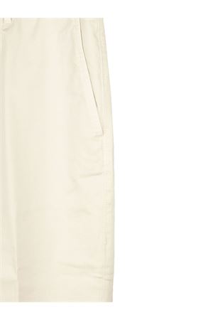 White cotton trousers INCOTEX | 18S1009664C401