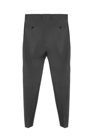 Grey virgin wool blend trousers INCOTEX | 1T009990464920