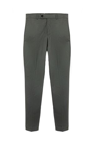 Pantalone in cotone elasticizzato grigio INCOTEX | 1T009990468920
