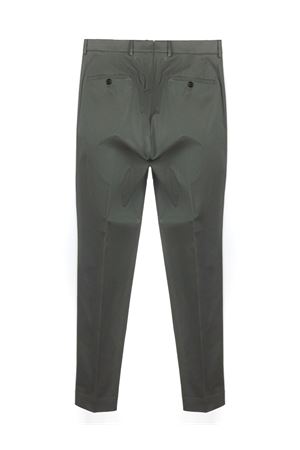 Pantalone in cotone elasticizzato grigio INCOTEX | 1T009990468920