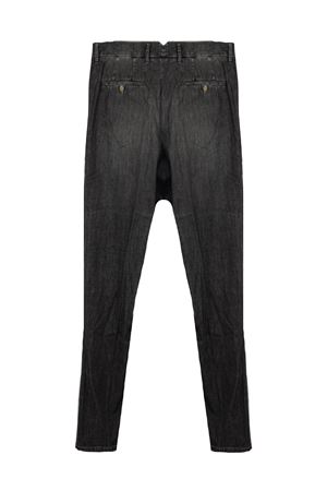 Black cotton denim jeans INCOTEX | BXS02R3155BW02A