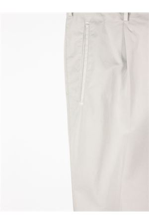 Light beige cotton blend trousers INCOTEX | ZX541W9098C910