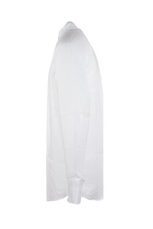 White long-sleeved linen shirt INLINUM | CIL03BIANCO
