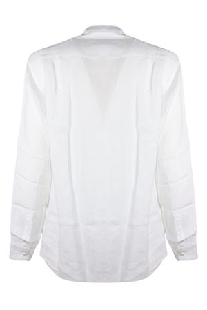 White long-sleeved linen shirt INLINUM | CIL03BIANCO