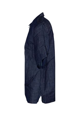 Denim blue linen shirt INLINUM | CIL14SS
