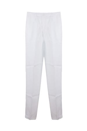 White linen trousers INLINUM | CIL35BIANCO