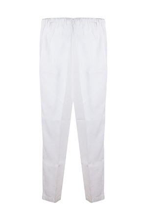 White linen trousers INLINUM | CIL35BIANCO
