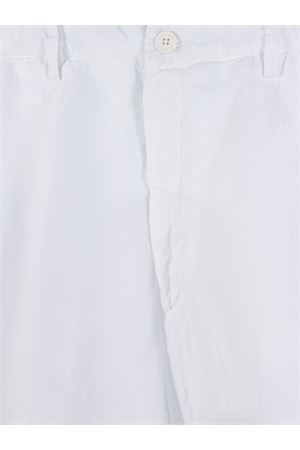 White linen trousers INLINUM | CIL35BIANCO
