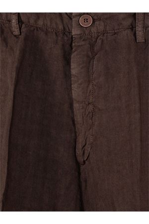 Brown linen trousers INLINUM | CIL35BROWN