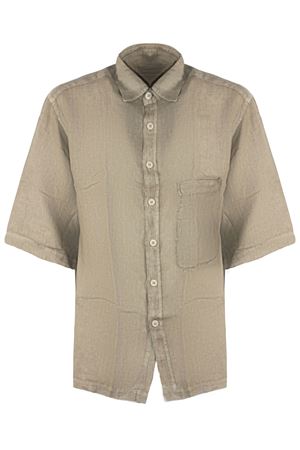 Brown linen shirt INLINUM | CIL47FANGO