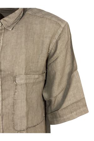 Brown linen shirt INLINUM | CIL47FANGO