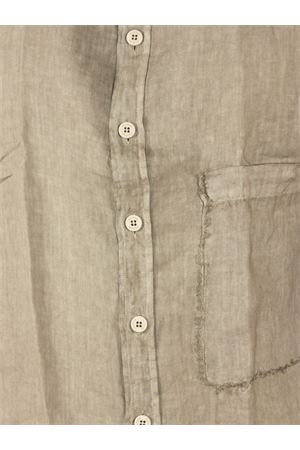 Brown linen shirt INLINUM | CIL47FANGO