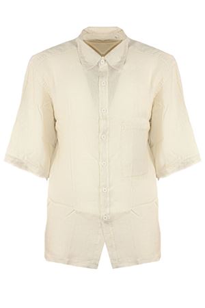 Beige linen shirt INLINUM | CIL47TORTORA