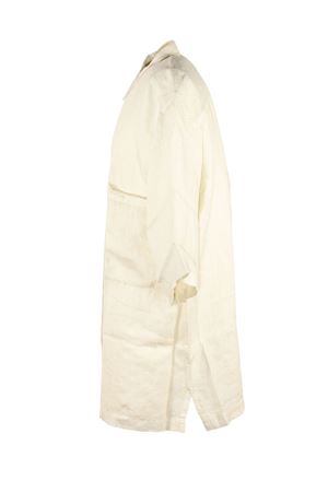 Beige linen shirt INLINUM | CIL47TORTORA