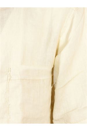 Beige linen shirt INLINUM | CIL47TORTORA