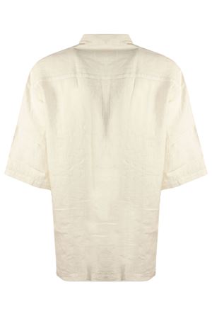Beige linen shirt INLINUM | CIL47TORTORA