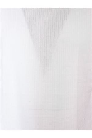 T-shirt in maglia di cotone bianco KANGRA | 30232100001