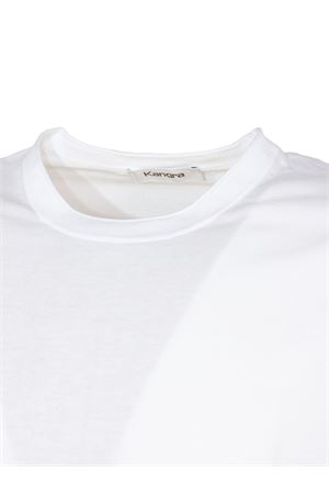 T-shirt in cotone bianco KANGRA | 30282100001