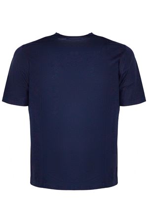 T-shirt in cotone blu KANGRA | 30282100038
