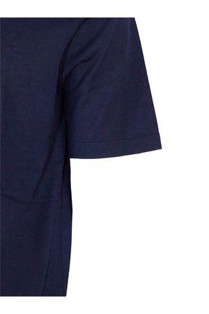 T-shirt in cotone blu KANGRA | 30282100038