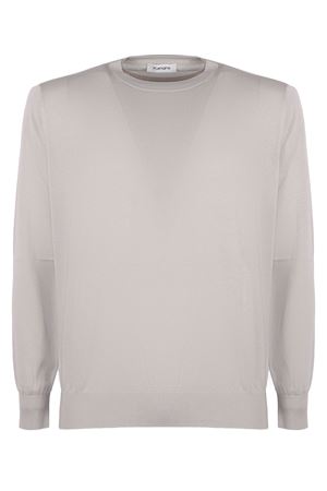 Maglia in cotone beige KANGRA | 30340100154