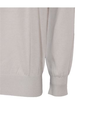 Maglia in cotone beige KANGRA | 30340100154