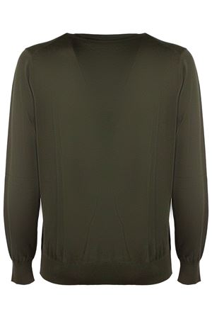 Maglia in cotone verde KANGRA | 30340100187