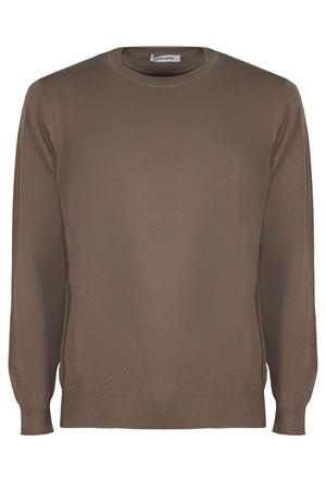 Maglia in cotone marrone KANGRA | 30340100188