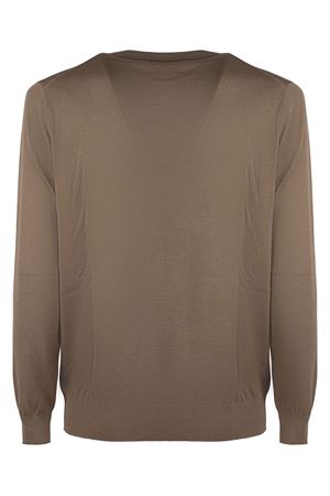 Maglia in cotone marrone KANGRA | 30340100188