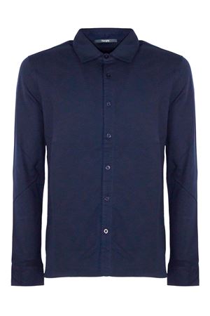 Polo in misto cotone blu KANGRA | 34003500038