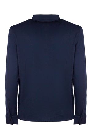 Polo in misto cotone blu KANGRA | 34003500038