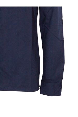 Polo in misto cotone blu KANGRA | 34003500038